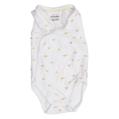 Body (Blanc, Jaune, Multicolore) de Prénatal Élasthane, Coton biologique