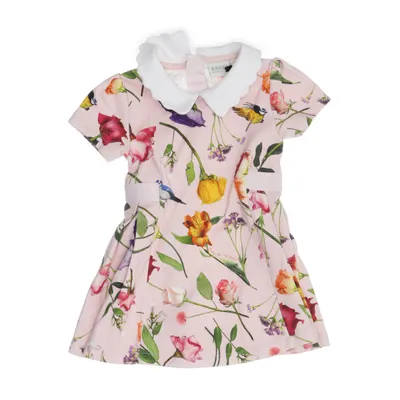 Klänning (Rosa, Flerfärgad) från Baker by Ted Baker Bomull, Elastan