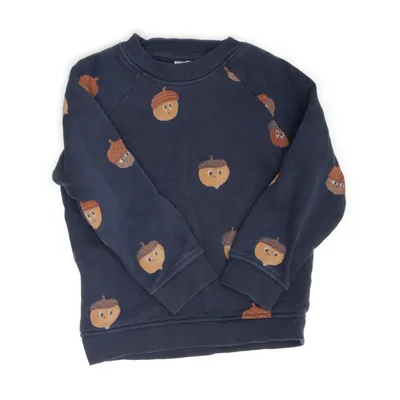 Collegetröja (Blå, Flerfärgad) från Rikki Tikki