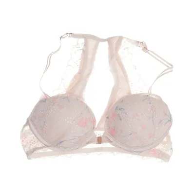 BH (Hvid, Flerfarvet) fra Pink Victoria's Secret Elastan, Polyamid