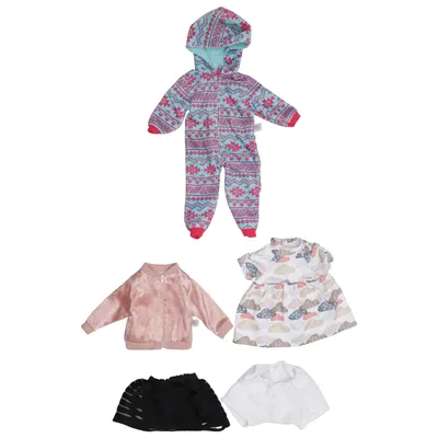 Doll clothes (Multicolored)