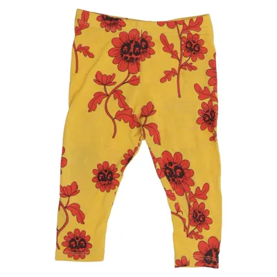 Leggings (Gul, Rød, Sort) fra Mini Rodini