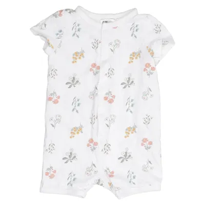 Sparkdräkt (Vit, Flerfärgad) från H&M Bomull