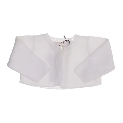 Cardigan (White) from Jacadi Paris Cotton