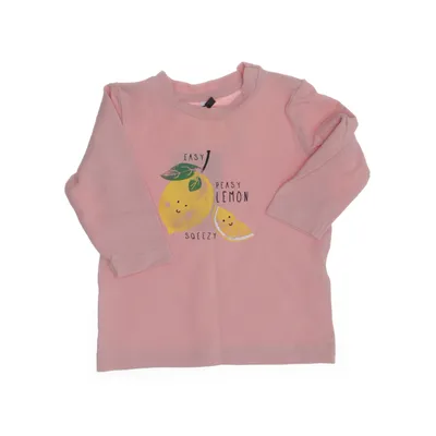 Långärmad t-shirt (Rosa) från Name It