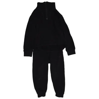 Loungewear (Zwart) van Windy Peak Polyamide, Polyester, Wol