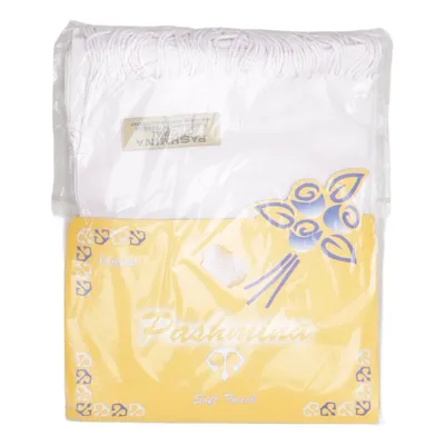 Sjal (Rosa) från Pashmina Kashmir, Silke