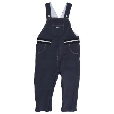 Overalls (Blå) fra Boss Bomuld, Elastan, Polyester