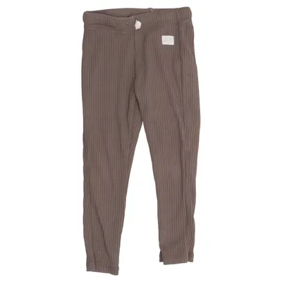 Caleçon long (Marron) de Zara Coton, Élasthane, Polyester