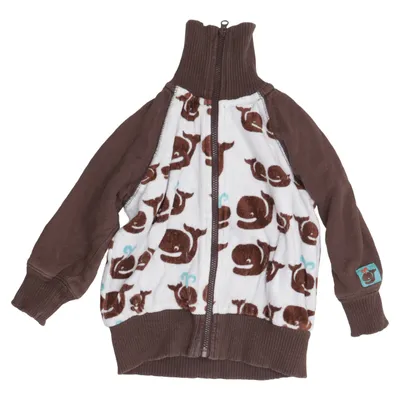 Jack (Bruin, Wit) van Baby by Lindex Katoen, Polyester
