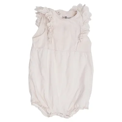 Barboteuse (Beige) de So Cute Coton