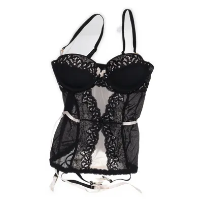 Bustier (Svart, Flerfärgad)