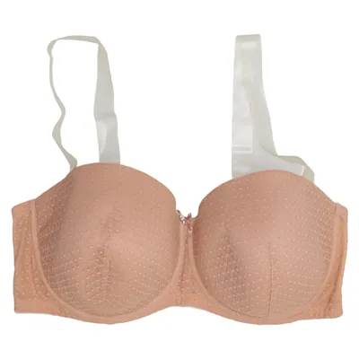 Soutien-gorge (Marron) de Nuance Élasthane, Polyamide, Polyester