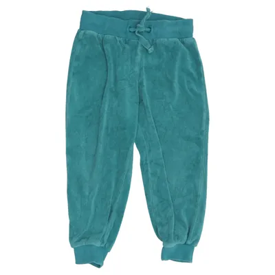 Sweatpants (Green) from Kids by Lindex Cotton, Polyester