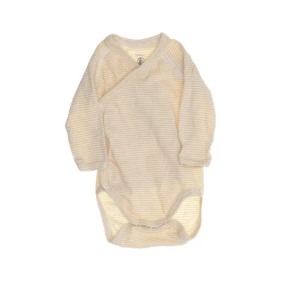 Body (Beige, Vit) från Petit Bateau Bomull