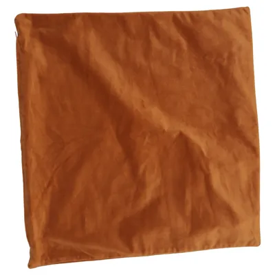 Housse de coussin (Marron) de Ellos Home Polyester recyclé