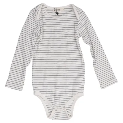 Body (Blanc, Bleu) de MarMar Copenhagen Coton, Élasthane, Modal
