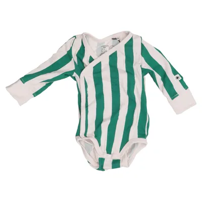 Body (Grün, Beige) von Lindex Baby Baumwolle, Elasthan