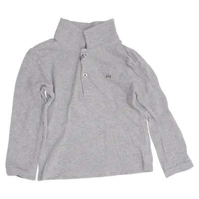 Rugby shirt (Grijs) van Gymp Elastaan, Polyester, Viscose