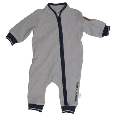 Barboteuse (Gris, Bleu) de Adventure by POMPdeLUX Polyester