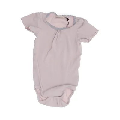 Body (Rosa) från Wheat Elastan, Modal, Ekologisk bomull