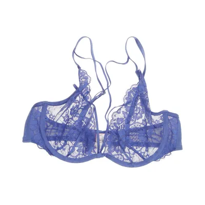 Bralette (Blå) från Hunkemöller Elastan, Polyamid