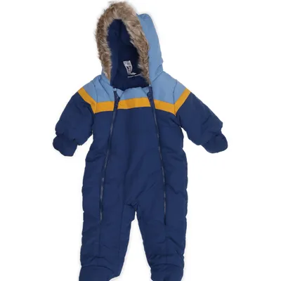 Grenouillère (Bleu, Orange) de Ergee Polyester