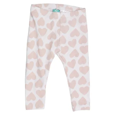 Legging (Blanc, Beige) de Disney Baby Élasthane, Coton biologique