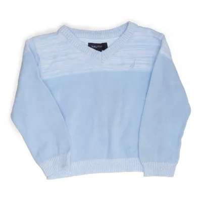 Pull-over (Bleu, Blanc) de Nautica