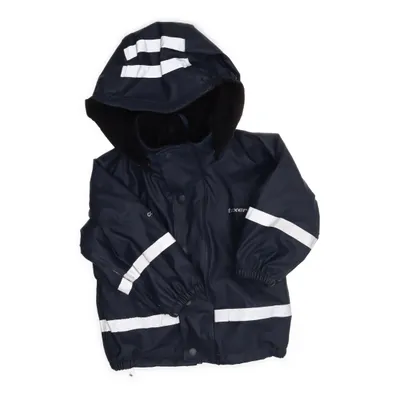 Regnjacka (Blå) från Tuxer Polyester