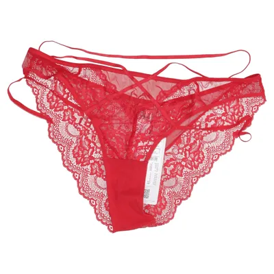 Trusser (Rød) fra Hunkemöller Bomuld, Elastan, Polyamid