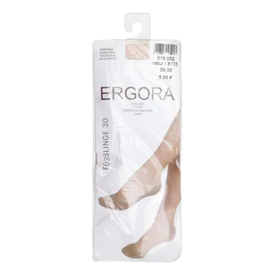 Nylon sokken (Füsslinge 30) van Ergora Polyamide