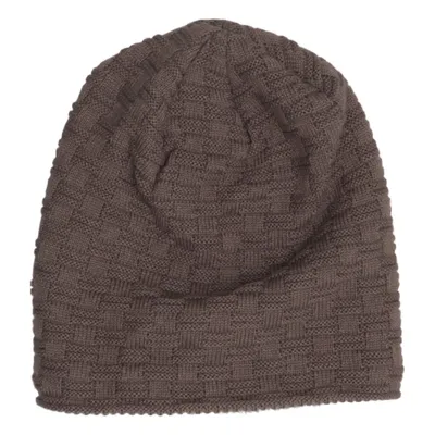 Beanie (Brown) from Grin & Bear Acrylic, Polyester