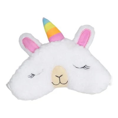 Masque de sommeil (Blanc, Multicolore)