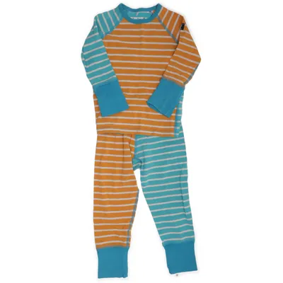 Set (Geel, Blauw, Wit) van Polarn O. Pyret Katoen, Elastaan