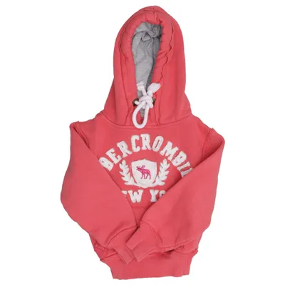 Capuchon sweater (Rood) van Abercrombie & Fitch Katoen