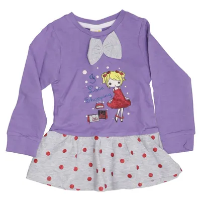 Robe (Violet, Gris, Rouge) de Duns Coton