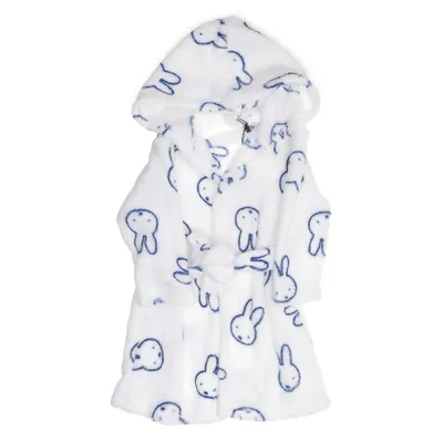 Badrock (Vit, Blå) från Nijntje Miffy Polyester