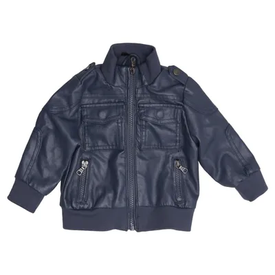 Bomberjack (Blauw) van Original Marines Polyester
