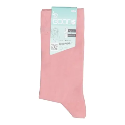Socks (Pink) from Left so Good Elastane, Recycled cotton
