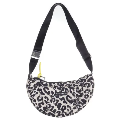 Shoulder-bag (Beige, Black) from Vivi Mari