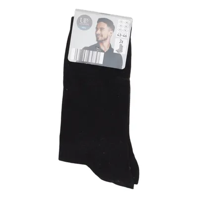 Chaussettes (Noir) de Up2Fashion Coton, Élasthane, Polyamide