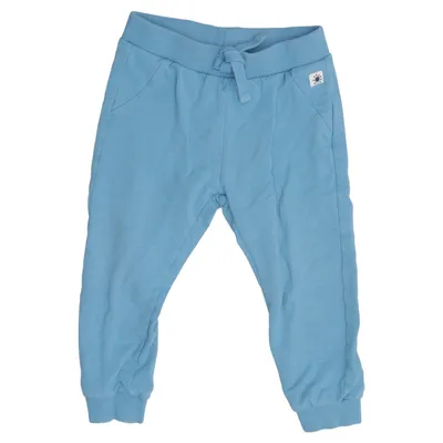 Sweatpants (Blå) fra Lindex Baby Bomuld, Elastan