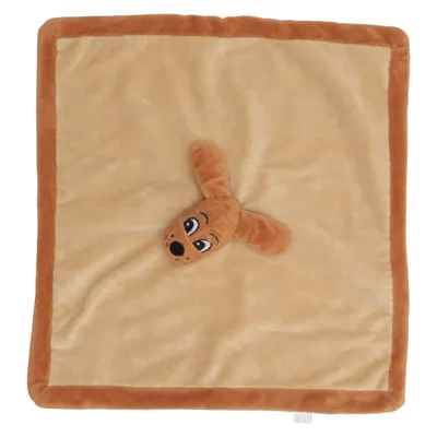 Security blanket (Beige, Brown) from Skofus Polyester