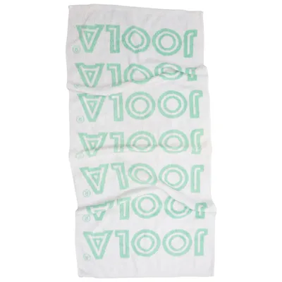 Towel (Green, White) from Vossen Cotton