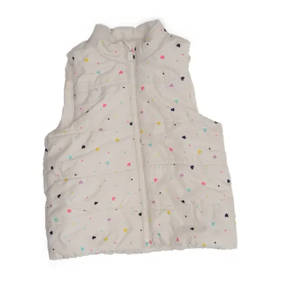 Ytterväst (Vit) från BabyGap Återvunnen polyester