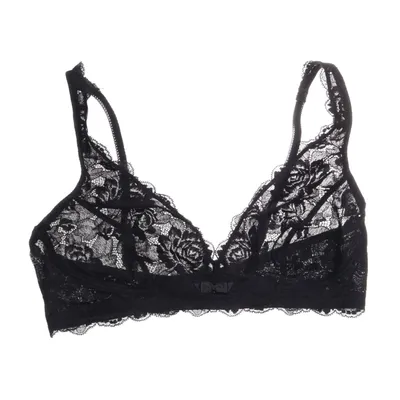 Brassière (Noir) de Change Lingerie Élasthane, Polyamide