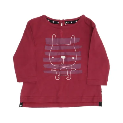 Långärmad t-shirt (Rosa, Flerfärgad) från Baby