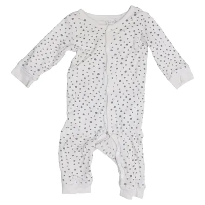 Rompertjes (Wit, Grijs) van Lindex Newborn Katoen