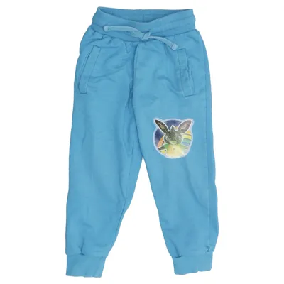 Sweatpants (Blå) fra Bing Bomuld, Polyester